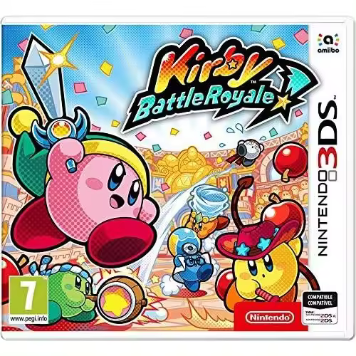 Kirby: Battle Royale - SWITCH (Edición española) - 1