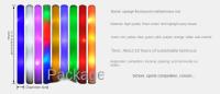 LED Foam Sticks Multicolor Luz Parpadeante En La Oscuridad Batones De Foam Para Fiestas De Cumpleaños Bodas Conciertos Festivales - details 2