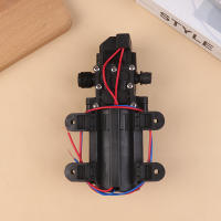 Bomba De Agua Diáfragma Micro Eléctrica 70W DC 12V Para Lavado De Coche Alta Presión Con Interruptor Automático 6L/min Self-priming - details 4