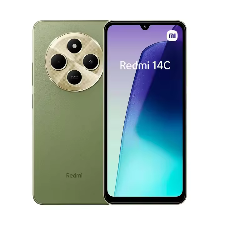 Xiaomi Redmi 14C Sage Green / 8+256GB / 6.74" 90Hz HD+ - 1