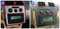 Junsun Android 13 inalámbrico CarPlay Android Auto Radio para Volkswagen Touran 1 2003 2004 2005 2006 2007 2008 2009 2010 coche Multimedia navegación GPS autorradio - details 0