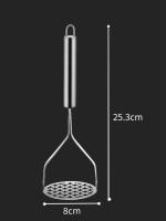 Molde De Tierra Creativo Para Puree De Patatas Y Jugo Hacer Herramienta De Frutas Y Verduras Acero Inoxidable Cocina Cozinha - details 0