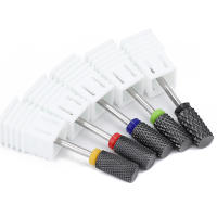 Broca De Uñas Cerámica Carburo Tungsteno Para Todas Las Máquinas De Uñas Accesorio De Manicura Para Taladro Eléctrico Cortador Apto - details 7