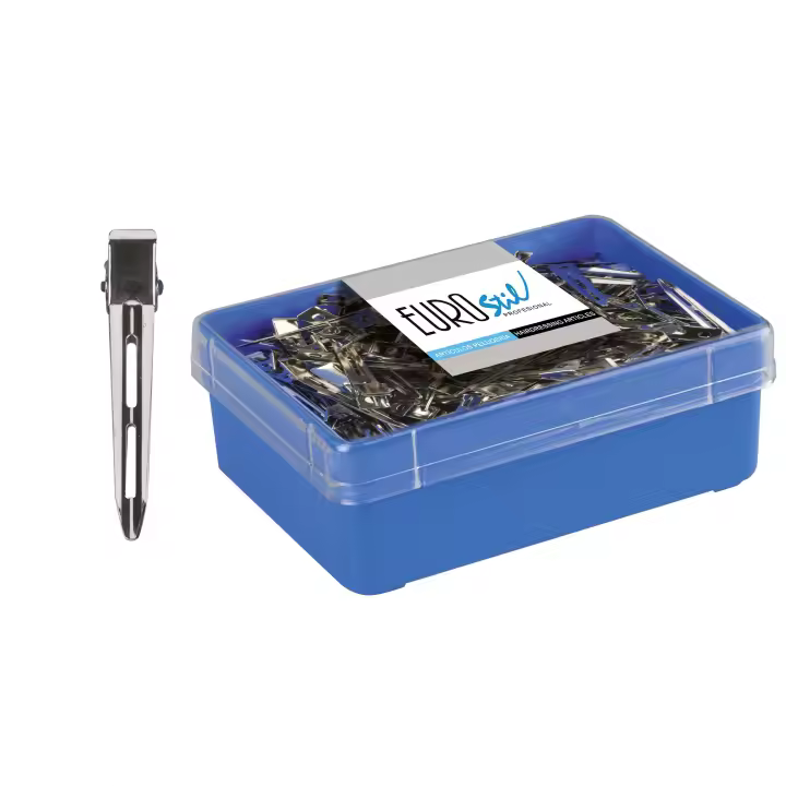 CAJA 120 PINZAS MEDIANA (marca: Eurostil) - 1