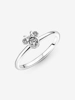 Pandora - Anillo de Mind Brilliant De Minnie Mouse de Disney - Plata de Lei - details 2