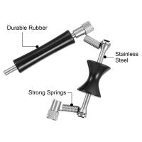 Capó De Guitarra Rodante Sliding Capo Para Músicos Fácil De Ajustar Conjunto De Palillos De Guitarra Colorido Disponible - details 4