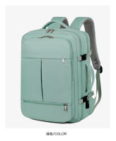Mochila de negocios de gran capacidad para hombres y mujeres, mochila multifuncional impermeable para computadora, bolsa de viaje de ocio - details 29