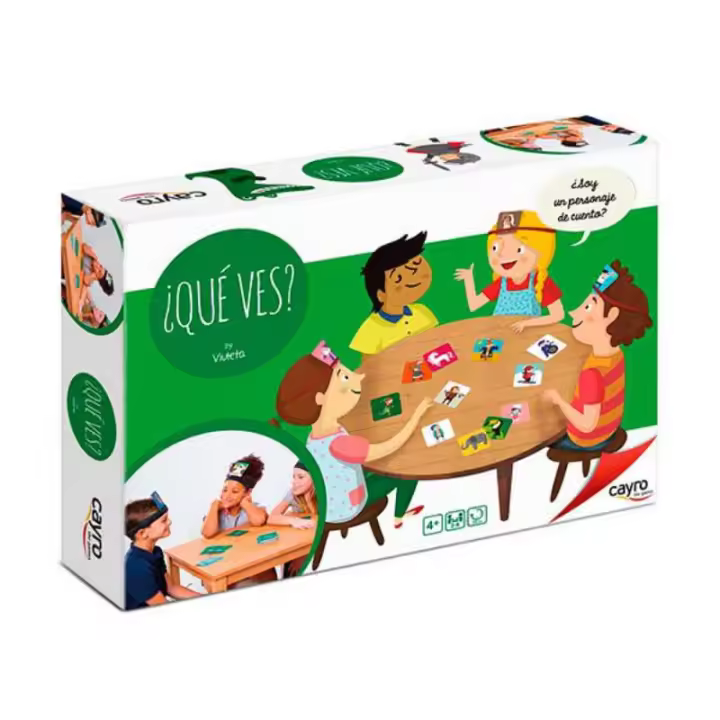 CAYRO 887 JUEGOS DE MESA ¿QUÉ VES? - 1