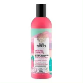 Natura Siberica Gel Ducha Natural Rejuvenecimiento De Bayas 270Ml - 1