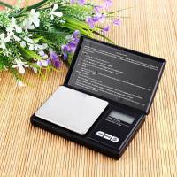 Báscula Digital Portátil De 200g Con Precisión De 0.01g Para Joyas Y Metales Oro Y Plata Escala De Medición Metálica Sin Batería - details 0