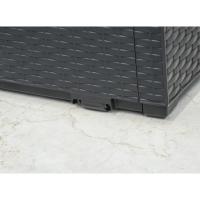 Keter Caja de almacenamiento de jardín Capri 302 L antracita - details 2