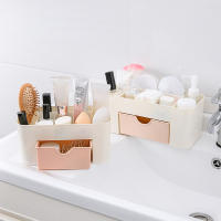 Caja De Almacenamiento Para Maquillaje Grande Organizador De Joyería Y Pinturas Para Uñas En La Mesa Contenedor De Maquillaje - details 13