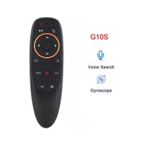 Control Remoto Inalámbrico G10S Con Voz Y 6-eje Giroscopio Para PC Y TV Android Smart 2.4G RF USB Compatible Con Sistema Operativo Windows - details 0