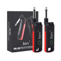 Sistema Inalámbrico IRIN Para Guitarra Eléctrica Y Bajo Transmisor Y Receptor Para Violín Y Altavoces Paquete Individual Peso 200g - details 5