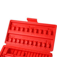 Caja De Herramientas Larga Y Espaciosa De 46 Piezas Material Plástico Ligeras Y Opacas Para Partes De Herramientas De Ratchett - details 3