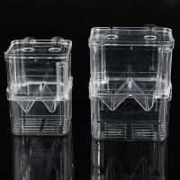 Incubador De Acuario Multifuncional Para Crecimiento De Peces Transparente 1L Con Doble Capacidad Para Guppies Y Reproducción De Peces - details 15