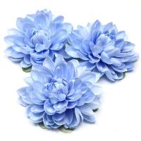 3/5Pcs Flores Artificiales De Seda Hydrangea 10cm Para Decoración De Hogar Boda DIY Corona Accesorios Para Jardín Y Decoración De Aniversario - details 5
