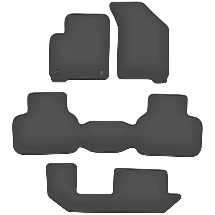 Alfombrillas premium para Dodge Journey JC49 7 plazas (2007-2016) - 1