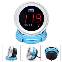 Gauge De Temperatura De Agua 52mm Para Coche Con Pantalla Digital LED Y Función De Alarma Medidor De Nivel De Combustible Voltímetro Y Presión De Aceite - details 16