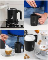 Bialetti batidor manual para obtener un cappuccino o leche con espuma perfecto 1000 ml - Aluminio de alta calidad para uso en cocina (apto para gas, Vitrocerámica y Placa Eléctrica - NO APTO para inducción) - details 0