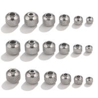 30-100pcs Spacers De Acero Inoxidable Para La Fabricación De Joyas Pulseras Y Collares Componentes De Joyería En Lote - details 0
