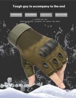Guantes De Motocicleta Para Hombre Antideslizantes Y Tendrían De Invierno Moda Y Trendy Nylon Y Algodón Guantes De Carreras Al Aire Libre - details 0