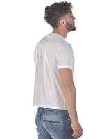 Emporio Armani Camiseta Algodón Hombre Blanco 3Z1T751JPZZ 100 - details 1