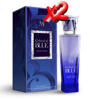 2 UNIDADES Celestial Blue Eau de Parfum pour femme 100ml Montage Brands Fragancia inspirada en otros perfumes Perfume Mujer - details 0