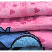 Colcha de Verano Infantil Stitch Rosa Corazones | 170x260 cm | Cama 90 cm | Ligera y Acolchada | Mercatienda.es - details 4