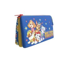 PATRULLA CANINA - Paw Patrol Portatodo Triple con cremallera de plástico - details 2