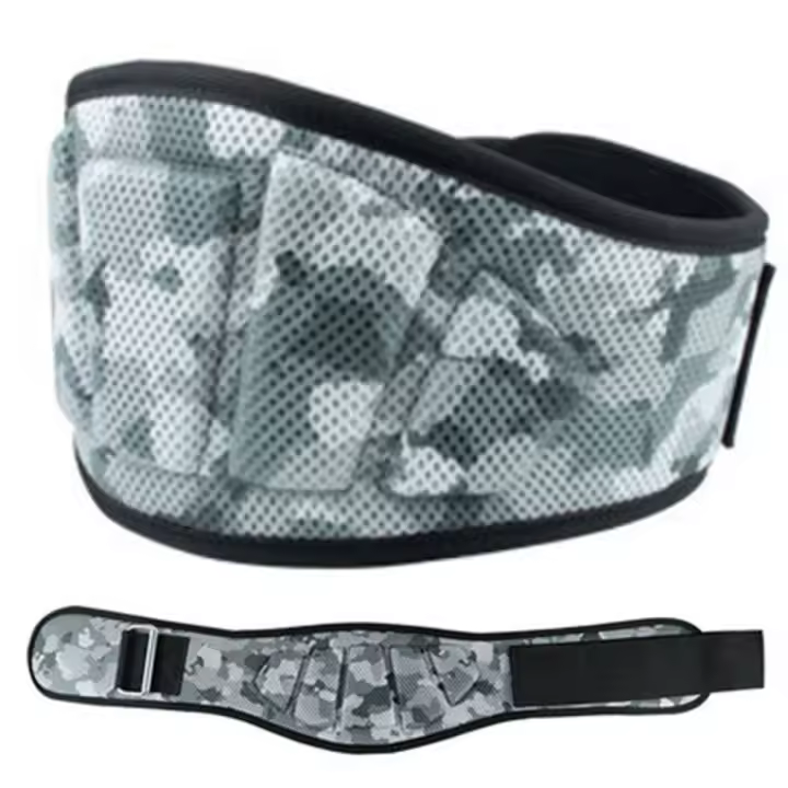 Cinturón de halterofilia para hombre y mujer, para culturismo. - 1
