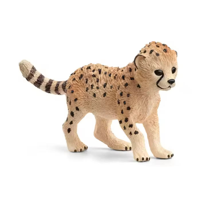 Figura de Guepardo Schleich - Realista - Ideal para Coleccionar - Seguro para Niños - 1