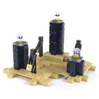 Bloques De Construcción Compatible Con Pixel Mini World Serie La Batalla Del Dragón Ender Juguetes Educativos Para Niños Regalos De Navidad - details 5