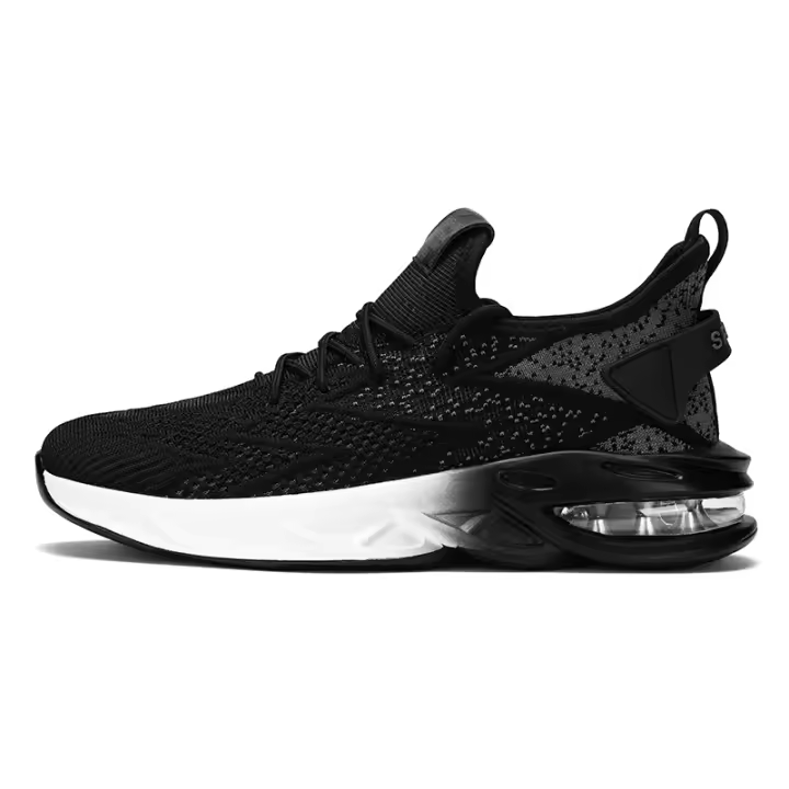 Zapatos De Deporte Casuales Para Hombre Cómodos Transpirables Y Livianos Con Suela De Aire Para Exteriores - 1