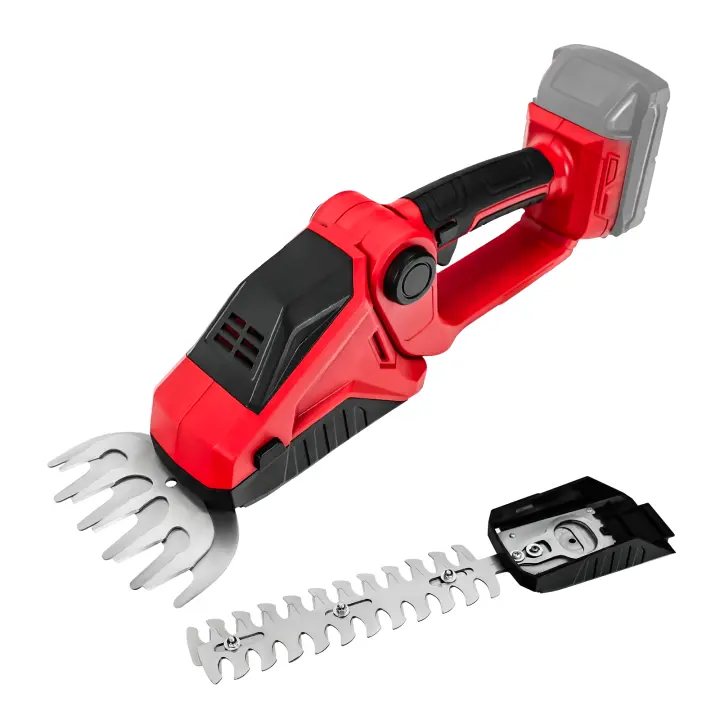 Podadora De Bricioles Eléctrica Sin Cable Para Jardín Herramientas De Podar Arbustos Y Grama Compatible Con Batería Milwaukee 18V (No Incluye Batería) - 1