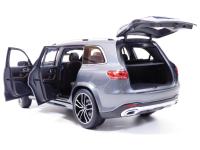 MERCEDES BENZ GLS-CLASS (X167) 2019 1:18 Selenite Grey JADI/PARAGON Dealer Edition Ref. B66960623 - details 6