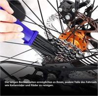 Limpiador de Cadenas de Bicicletas - Herramientas de Mantenimiento y Accesorios para Bicicletas de Montaña - details 1