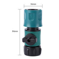 Adaptador De Tubo Para Jardín Con Conector Rápido Y Válvula En Plástico 4 Tipos Para Riego Agrícola Y Regadío De Jardín - details 16