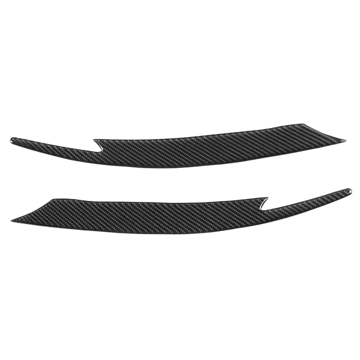 Pareja De Pegatinas De Fibra De Carbono Para Faros Adecuadas Para Subaru Impreza WRX STI 2008-2011 Adorno De Coche - 1