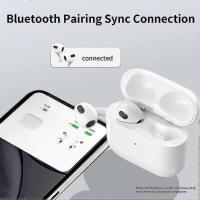 For Apple AirPods 4 Charging Case Bluetooth Earphone USB-C Port Wireless Charging Box - details 4