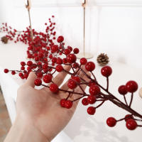 1PC Vigna De Frutas Simulación De La Fortuna Para Navidad Decoración De Hogar Cocina Restaurante Actividades Al Aire Libre Jardín Paisaje - details 9