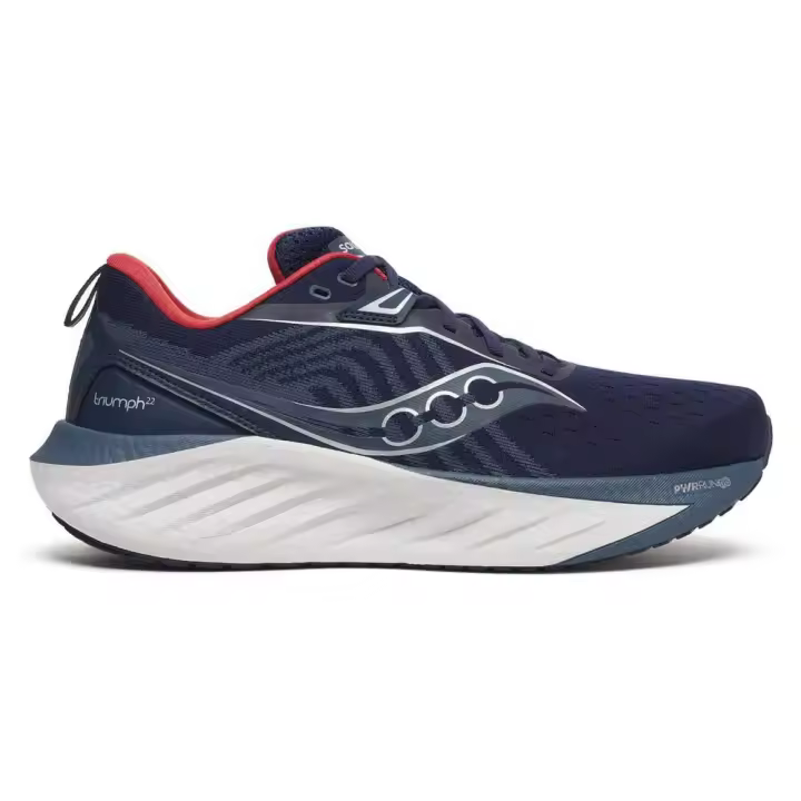 Calzado hombre Zapatillas running Saucony Zapatillas Running Triumph 22 Azul - 1