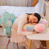 Juguetes De Peluche En Forma De Flor 30cm Suave Y Realista Almohada De Juguete Para Niñas Y Niños Cushion De Juego Plantas De Peluche - details 30