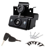 Kit De Cierre De Capó Con Cerradura Antirrobo Para Jeep Wrangler JK 2007-2017 Latch Mango De Cierre Metal Compatible Con Llave - details 0
