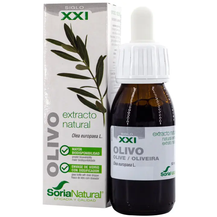 Soria Natural Extracto de Oliva Siglo XXI 50 ml - 1