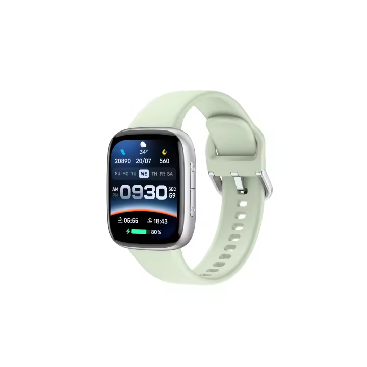 Reloj inteligente with Pantalla AMOLED HD, Frecuencia cardíaca, oxígeno en sangre, Salud, Bluetooth, información de Llamadas, Reloj Multideportivo (2025) - 1
