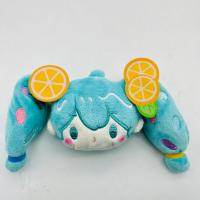 Figura De Anime Hatsune Miku Kawaii Q Versión Peluche 8CM Muñeca De Llavero Colgante Para Bolsa Regalos De Juguetes De Peluche PP Algodón - details 2