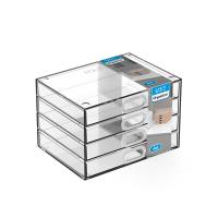 LILI HOME Cajoneras de Metacrilato Transparente - Variedad de Modelos y Tamaños ofrecen una solución moderna y práctica para almacenar una amplia gama de artículos, desde cosméticos y joyería hasta material de oficina y accesorios. - details 1