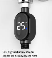 Termómetro De Ducha Inteligente Y Impermeable Con Pantalla De Temperatura Digital Para Grifo Medidor De Temperatura Del Agua Para Bebés - details 3