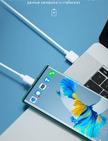 Cable De Carga Rápida 7A 100W USB a Tipo C Para Samsung S24 Xiaomi 14 Ultra plus Huawei 1M 2M Accesorios De Teléfono - details 14